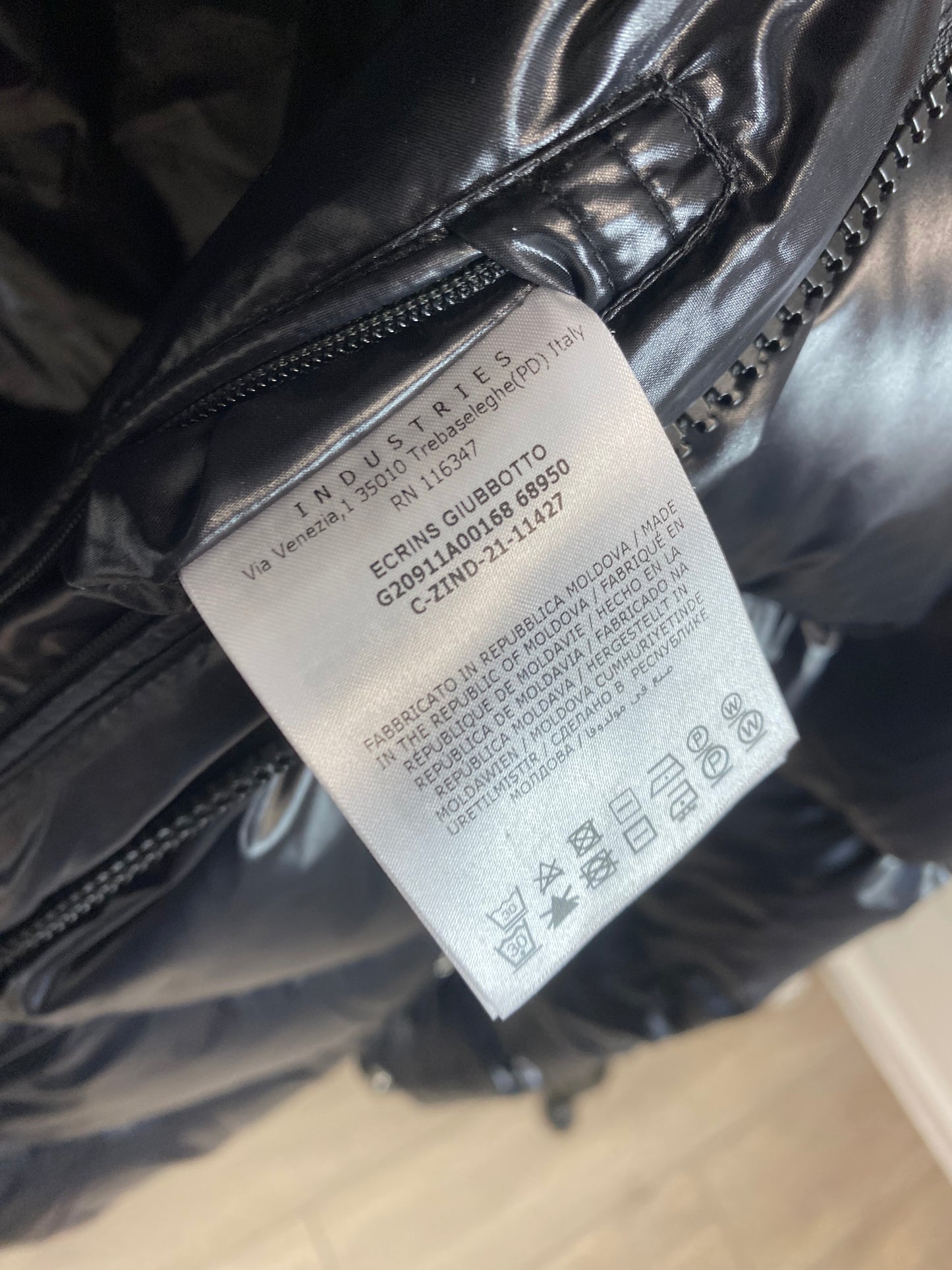 Moncler Ecrins Giubbotto Jacket