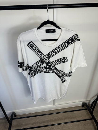 Dsquared2 Tape T-shirt