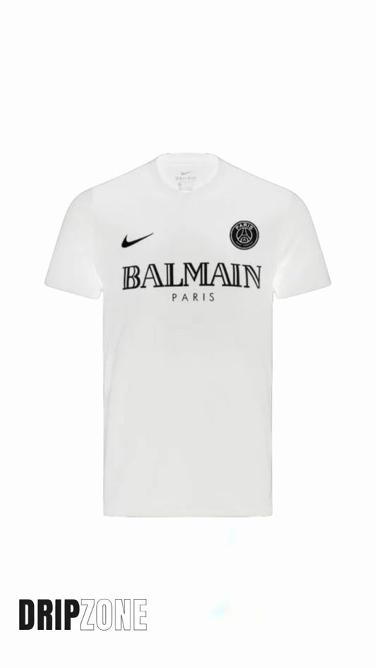 PSG X Balmain Concept T-shirt