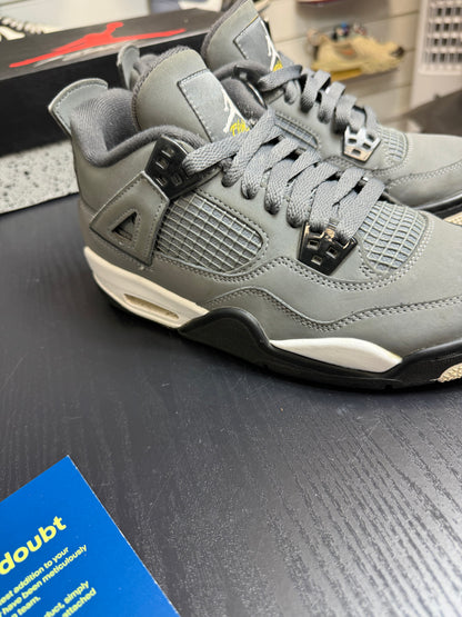 Nike Air Jordan 4 Cool Grey