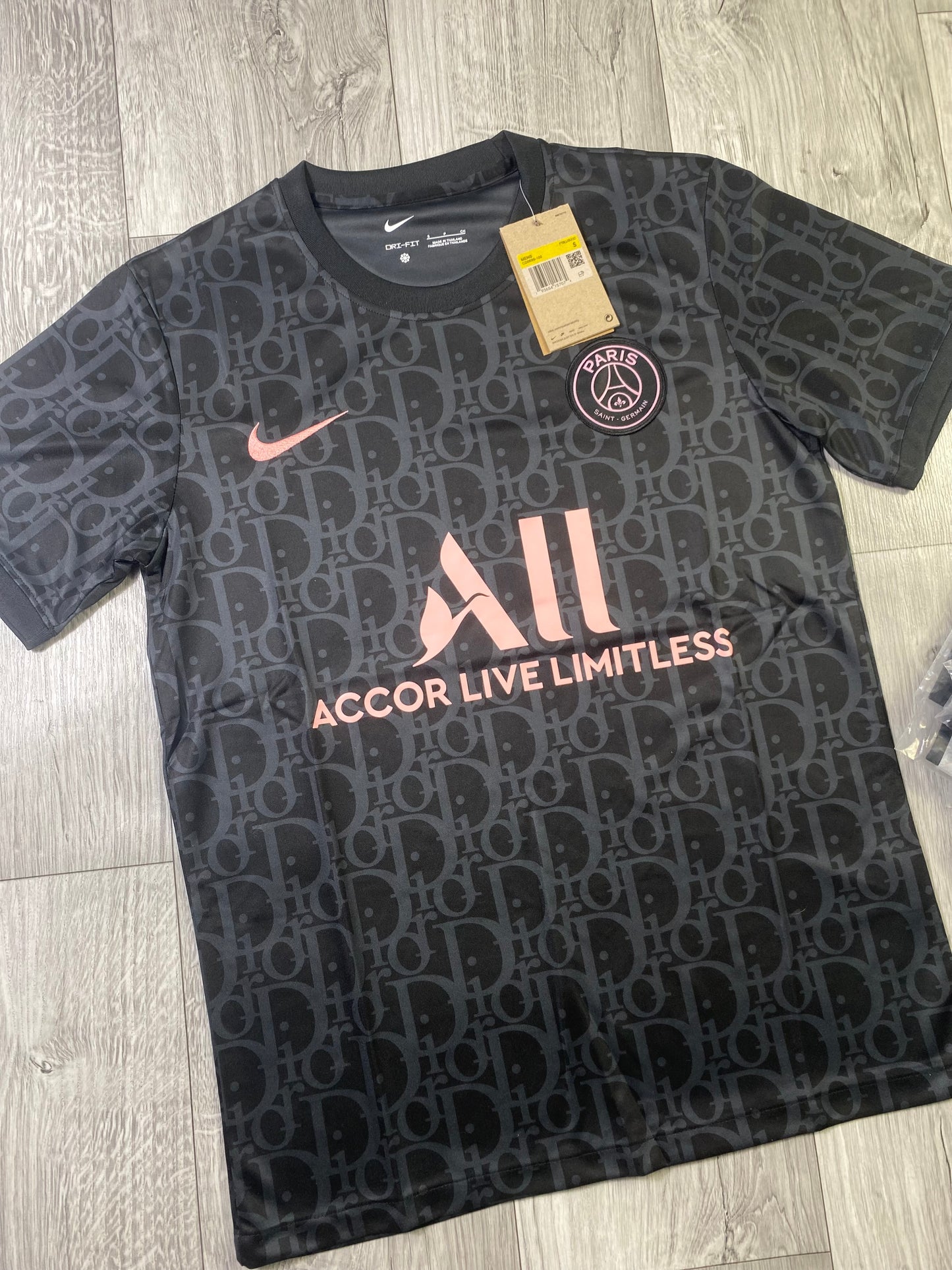 PSG X Dior Concept T-shirt