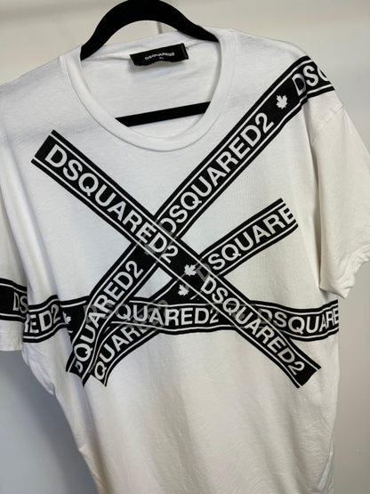 Dsquared2 Tape T-shirt