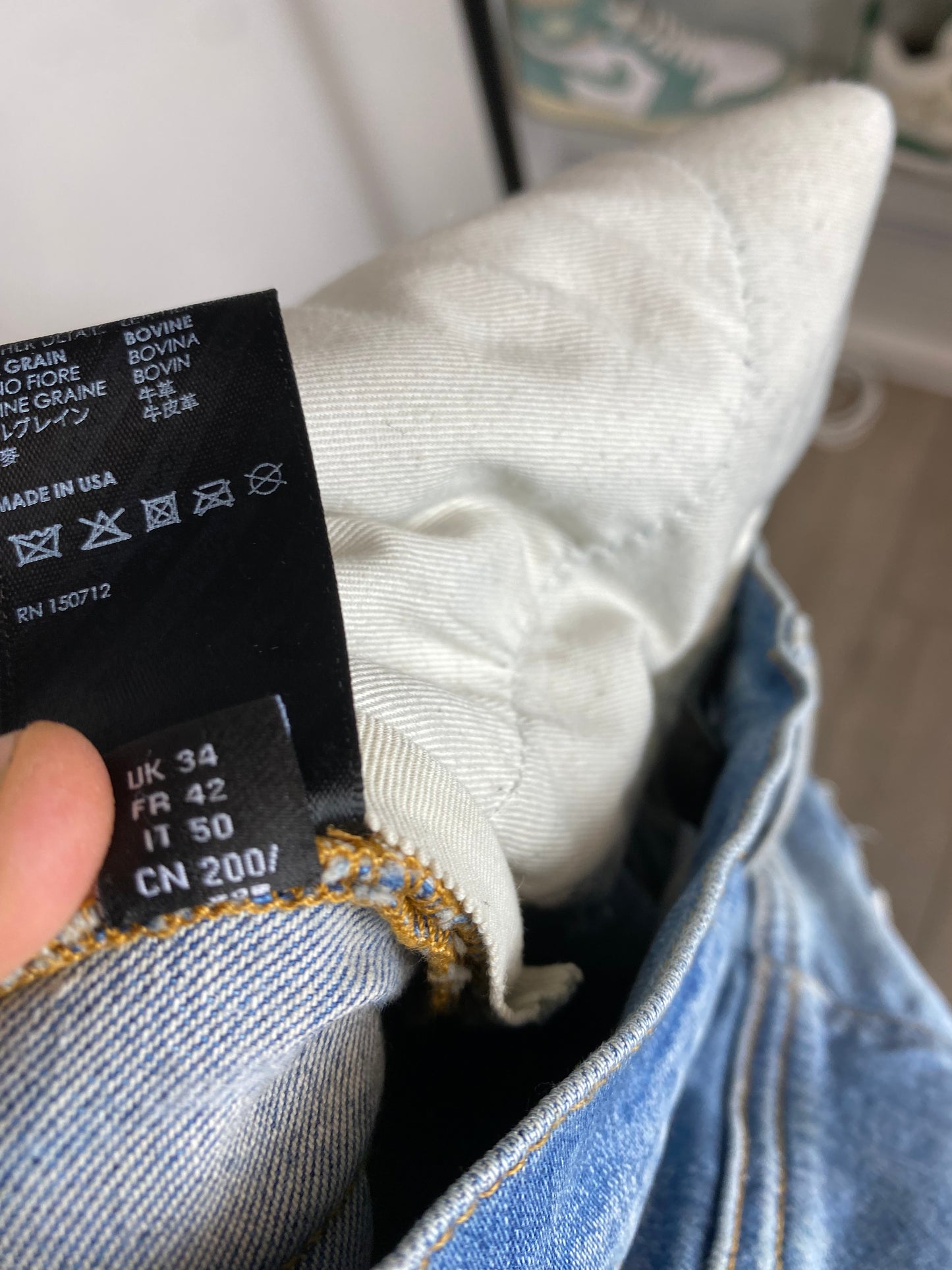 Amiri Jeans