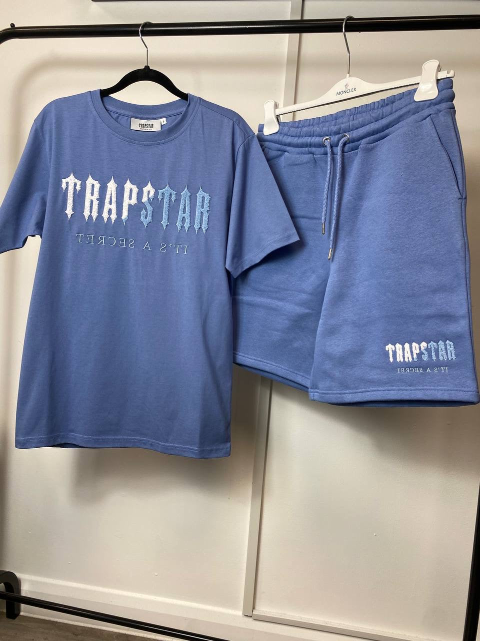 Trapstar Chenille Short Set