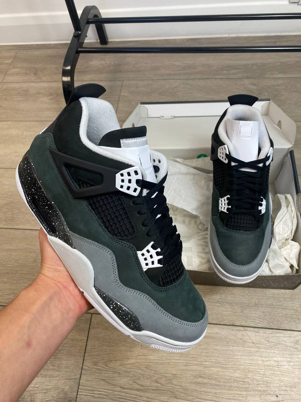 Nike Air Jordan 4 Fear