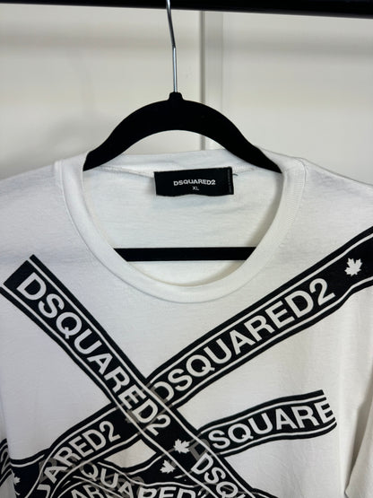 Dsquared2 Tape T-shirt