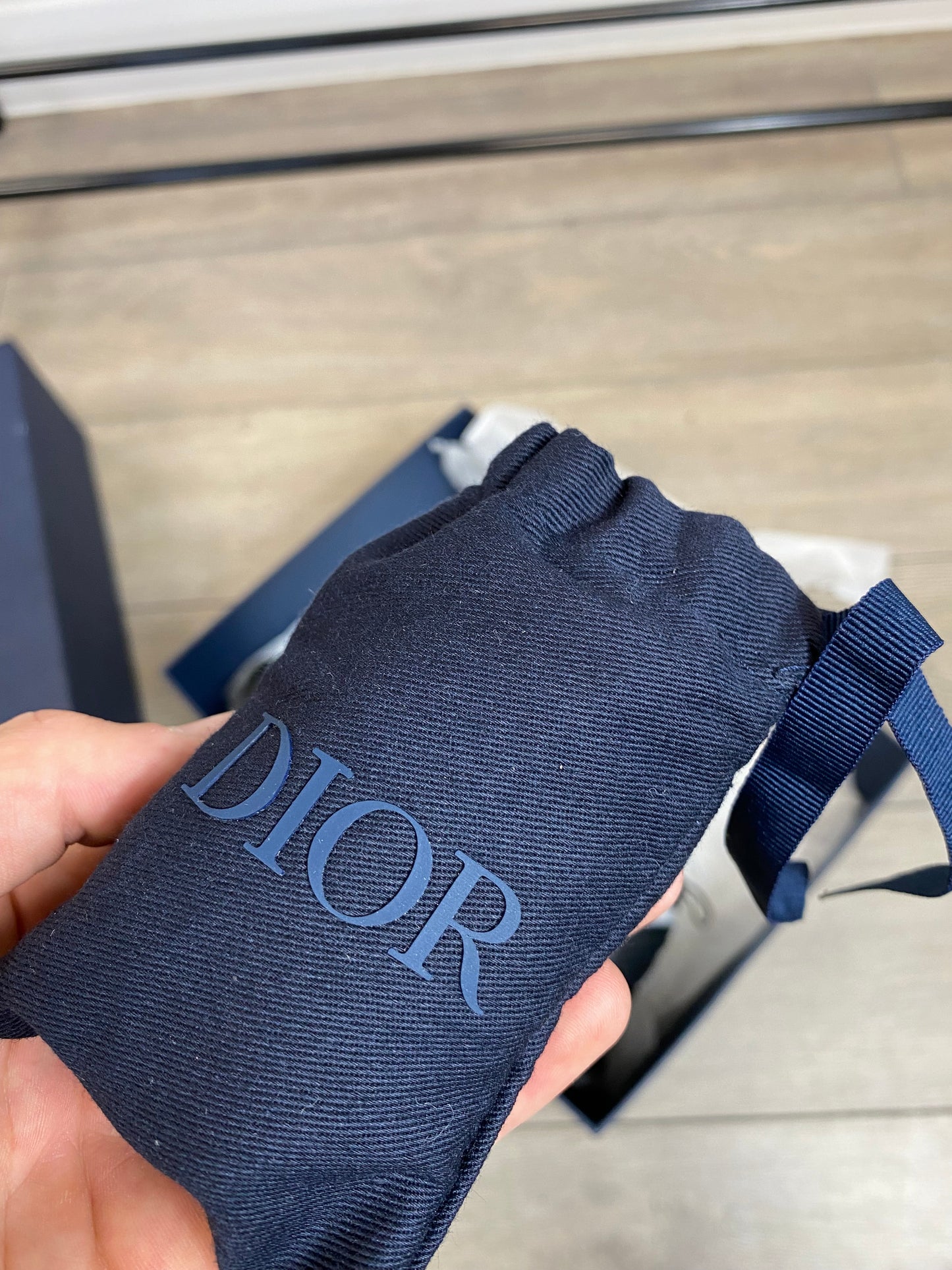 DIOR B22 Triple Black