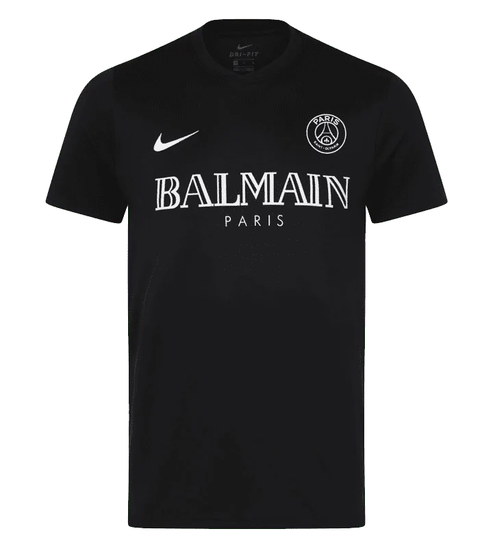 PSG X Balmain Concept T-shirt