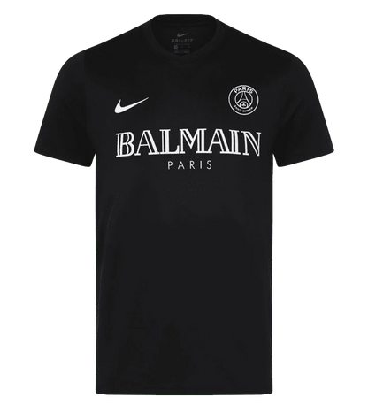 PSG X Balmain Concept T-shirt