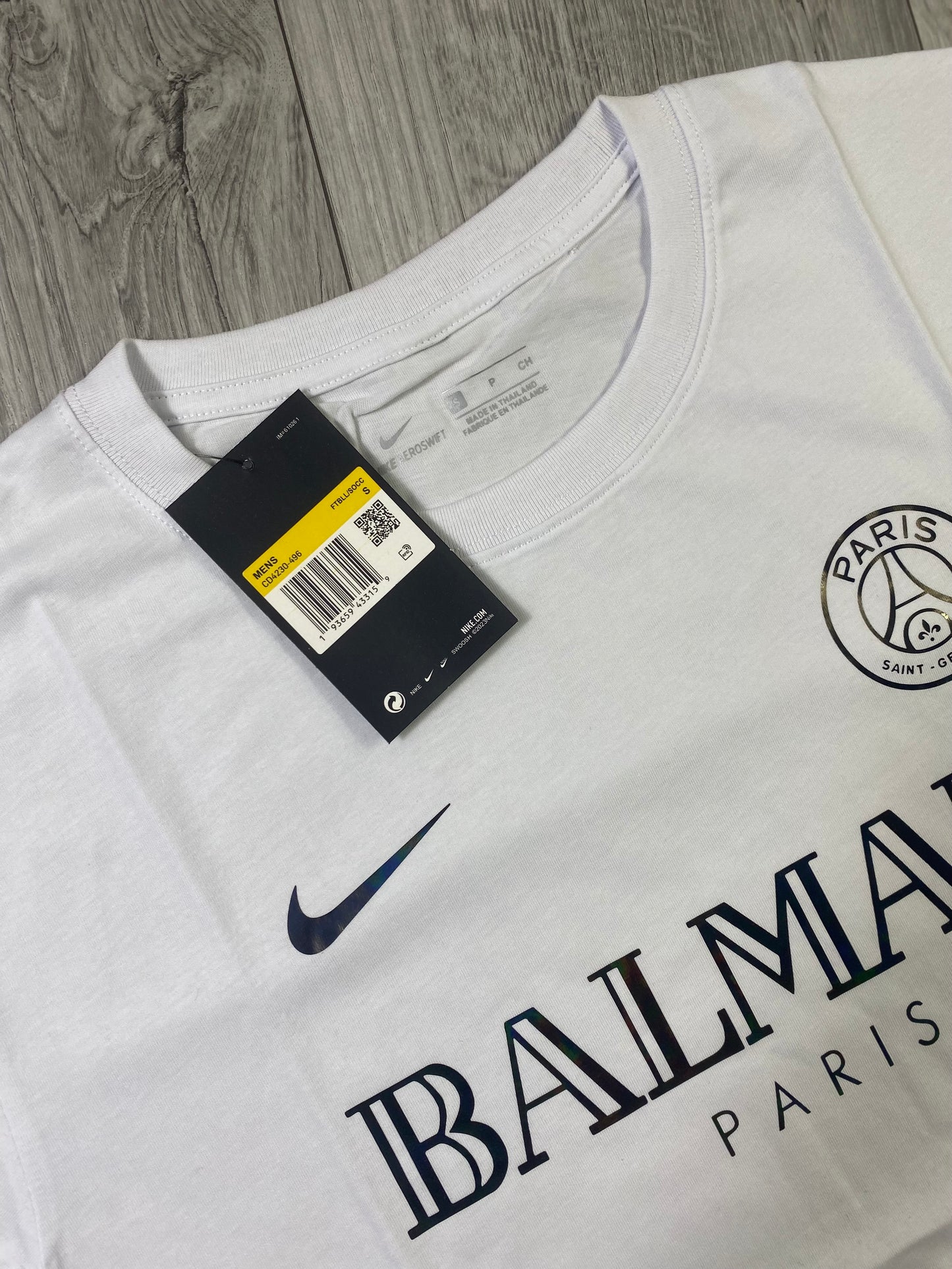 PSG X Balmain Concept T-shirt