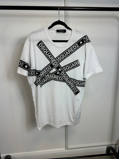 Dsquared2 Tape T-shirt