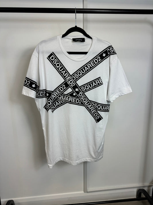 Dsquared2 Tape T-shirt