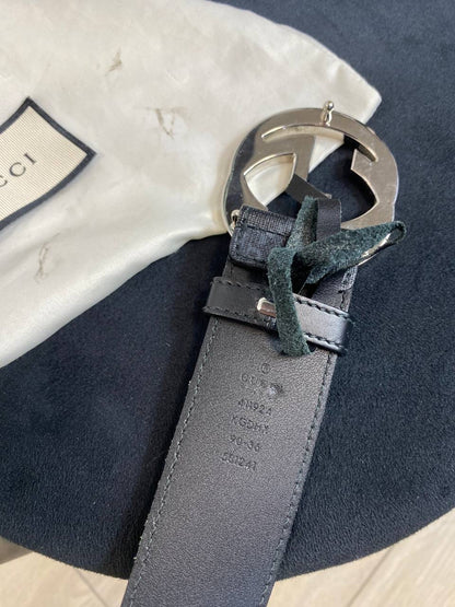 Gucci GG Monogram Supreme Belt