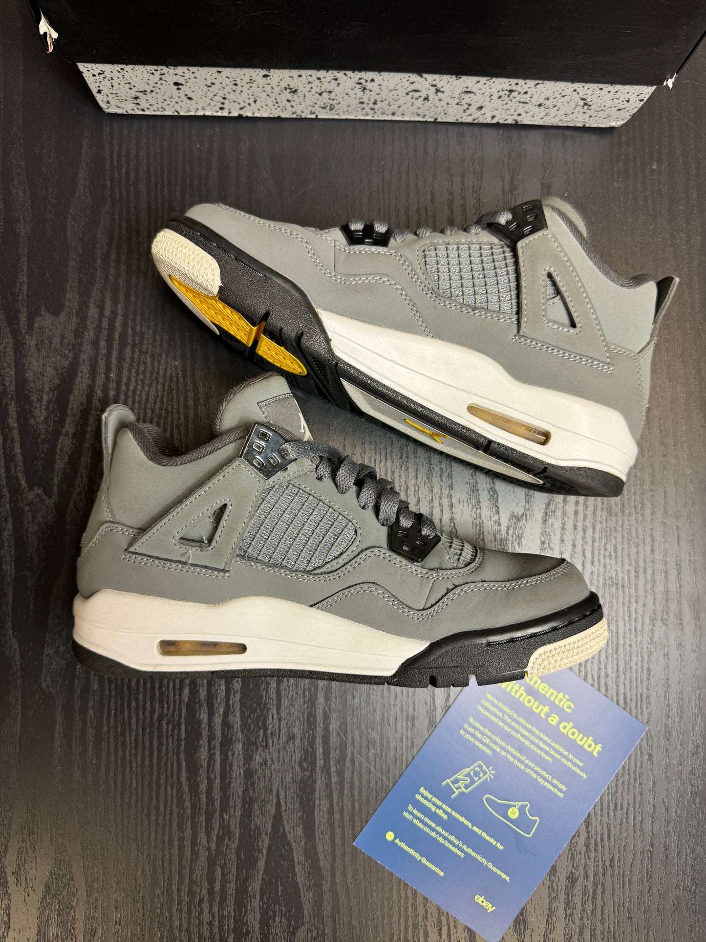 Nike Air Jordan 4 Cool Grey