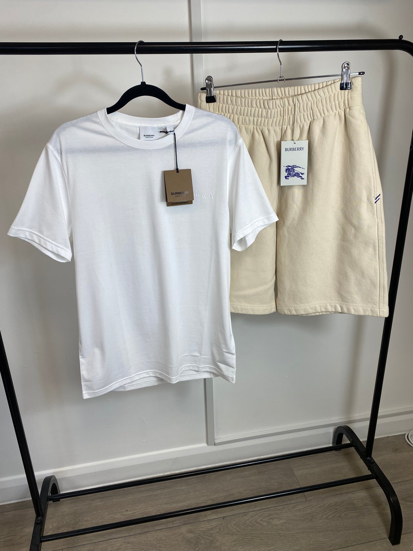 Burberry Short Set