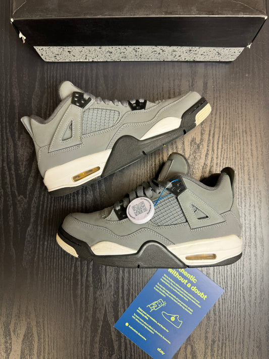 Nike Air Jordan 4 Cool Grey