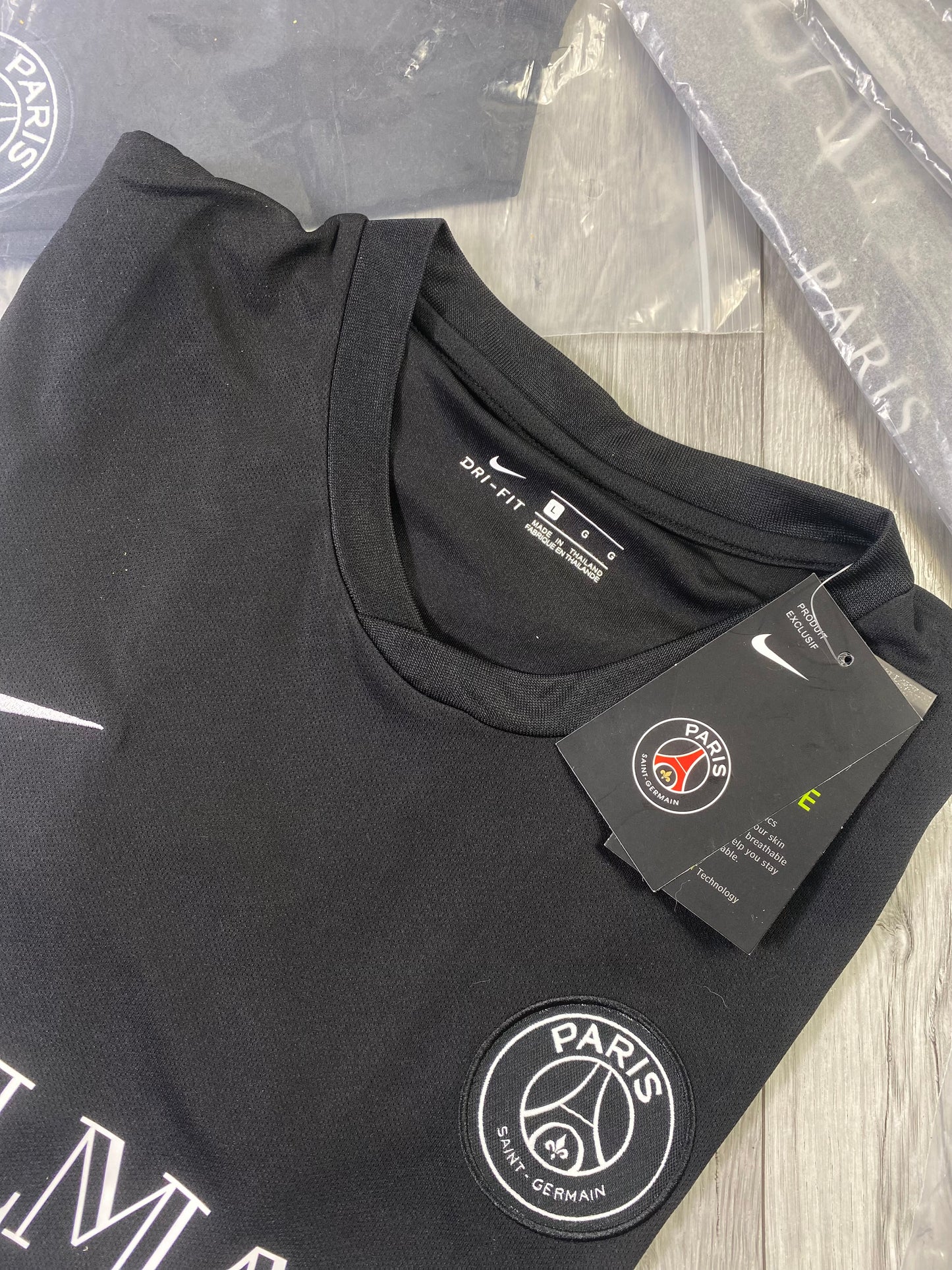 PSG X Balmain Concept T-shirt