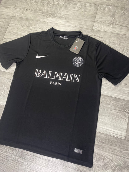 PSG X Balmain Concept T-shirt