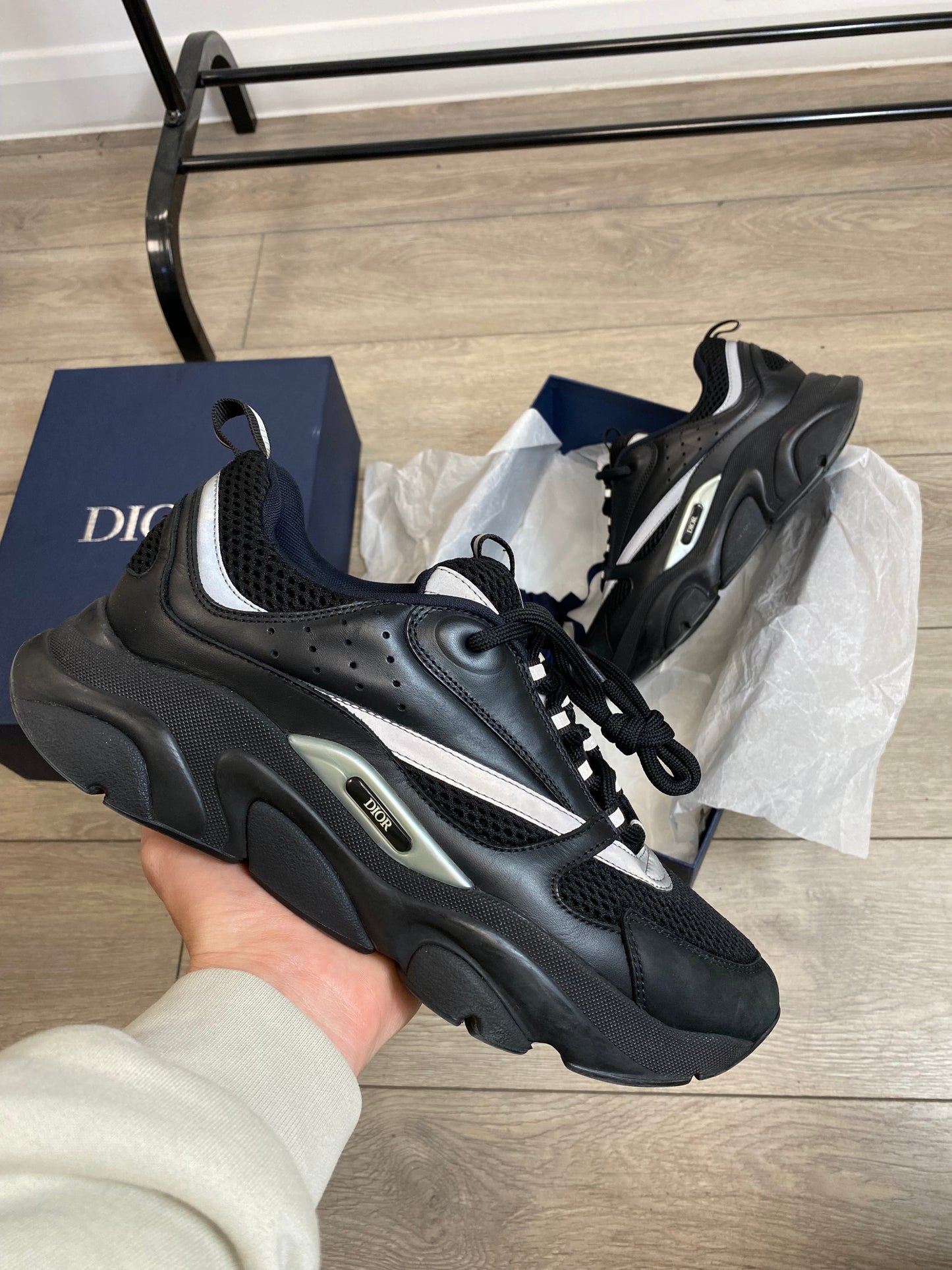 DIOR B22 Triple Black