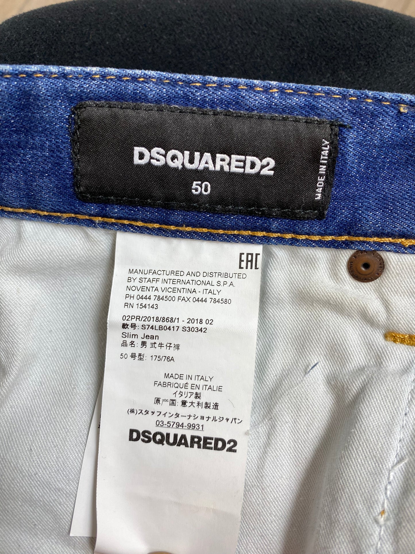 Dsquared2 Slim Jeans