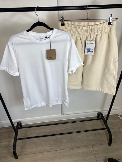 Burberry Short Set