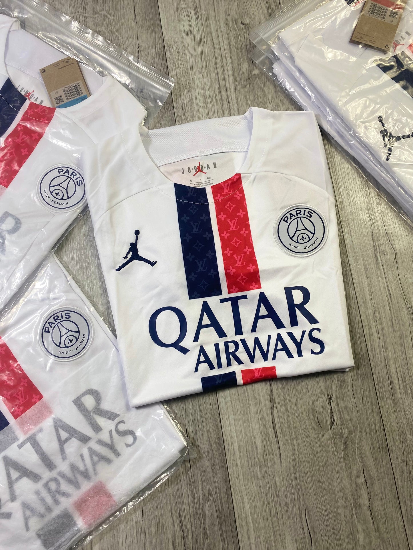 PSG X Louis Vuitton Concept T-shirt