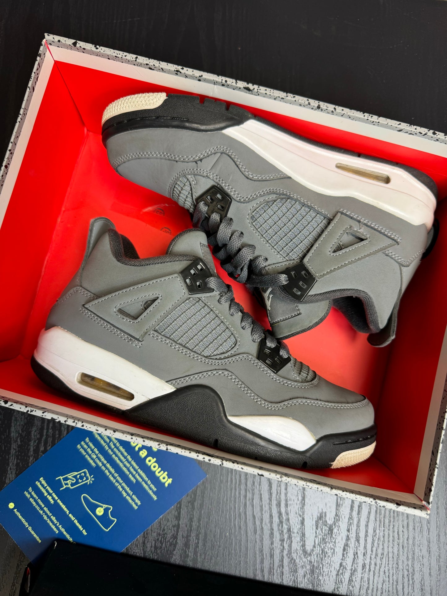 Nike Air Jordan 4 Cool Grey