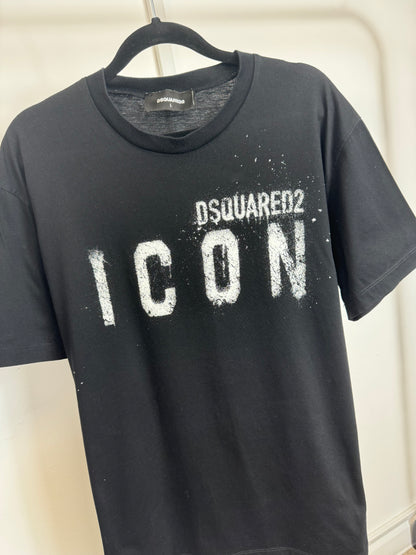 Dsquared2 Cool Fit Paint Splatter T-shirt