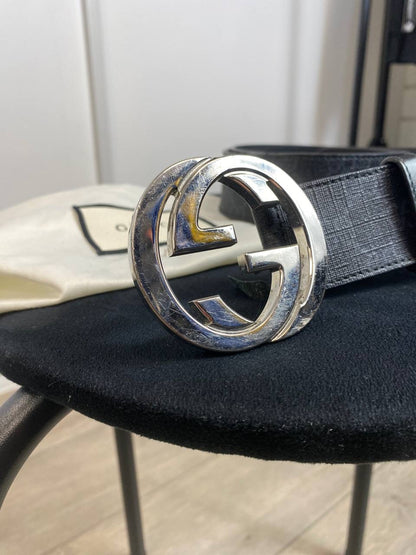 Gucci GG Monogram Supreme Belt