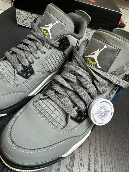 Nike Air Jordan 4 Cool Grey