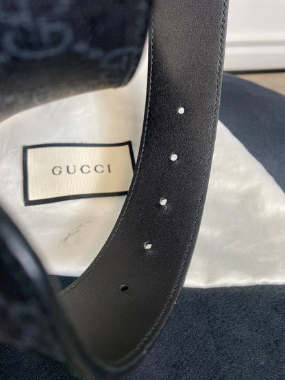 Gucci GG Monogram Supreme Belt