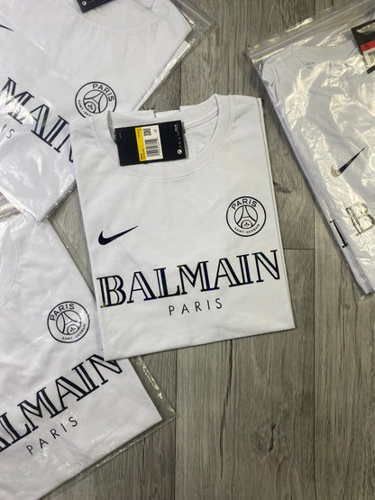 PSG X Balmain Concept T-shirt