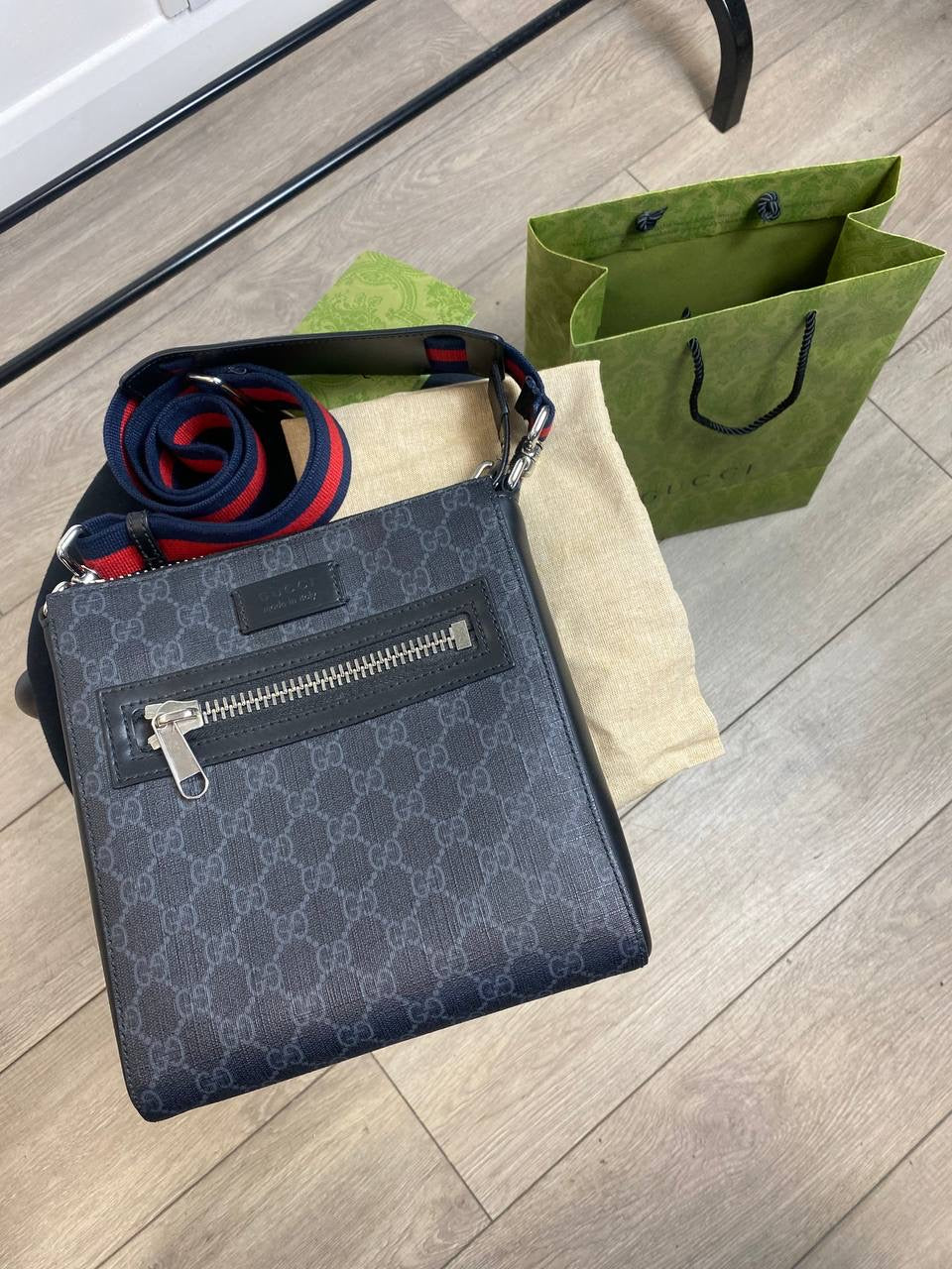 Gucci Supreme Messenger Bag