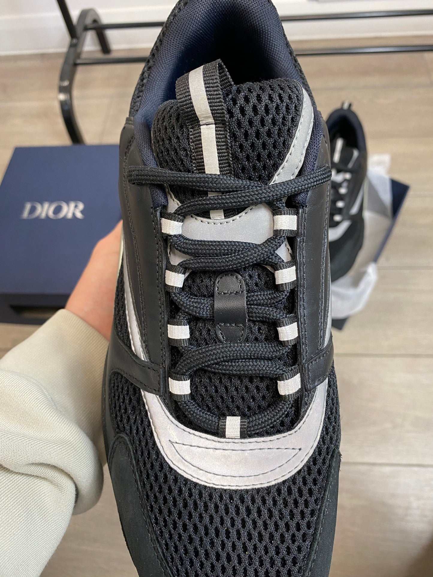 DIOR B22 Triple Black