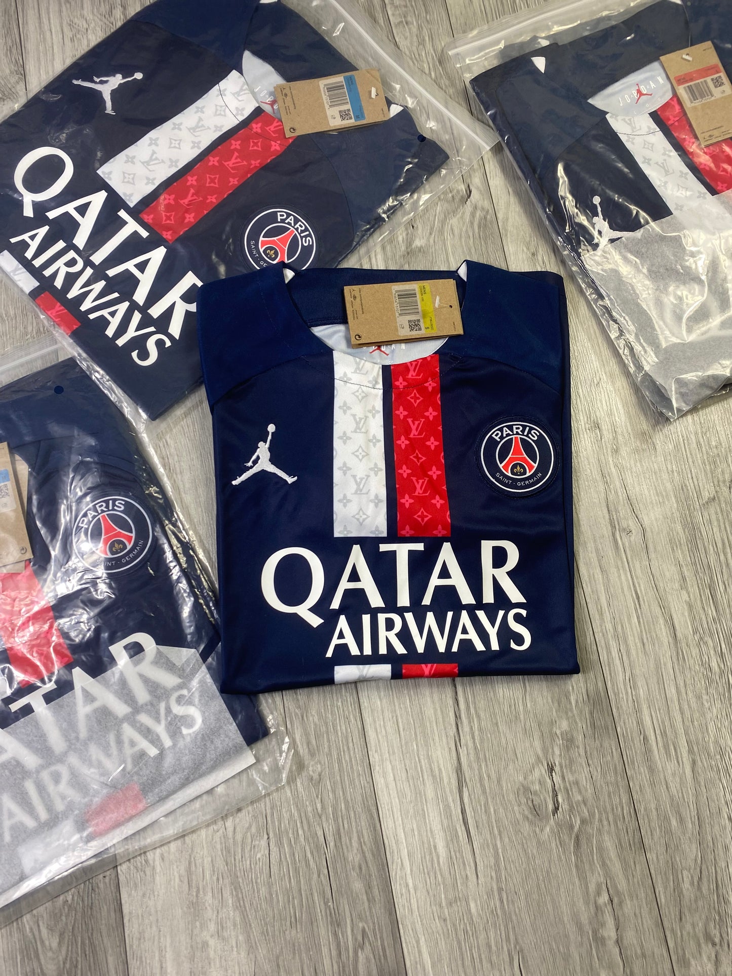 PSG X Louis Vuitton Concept T-shirt