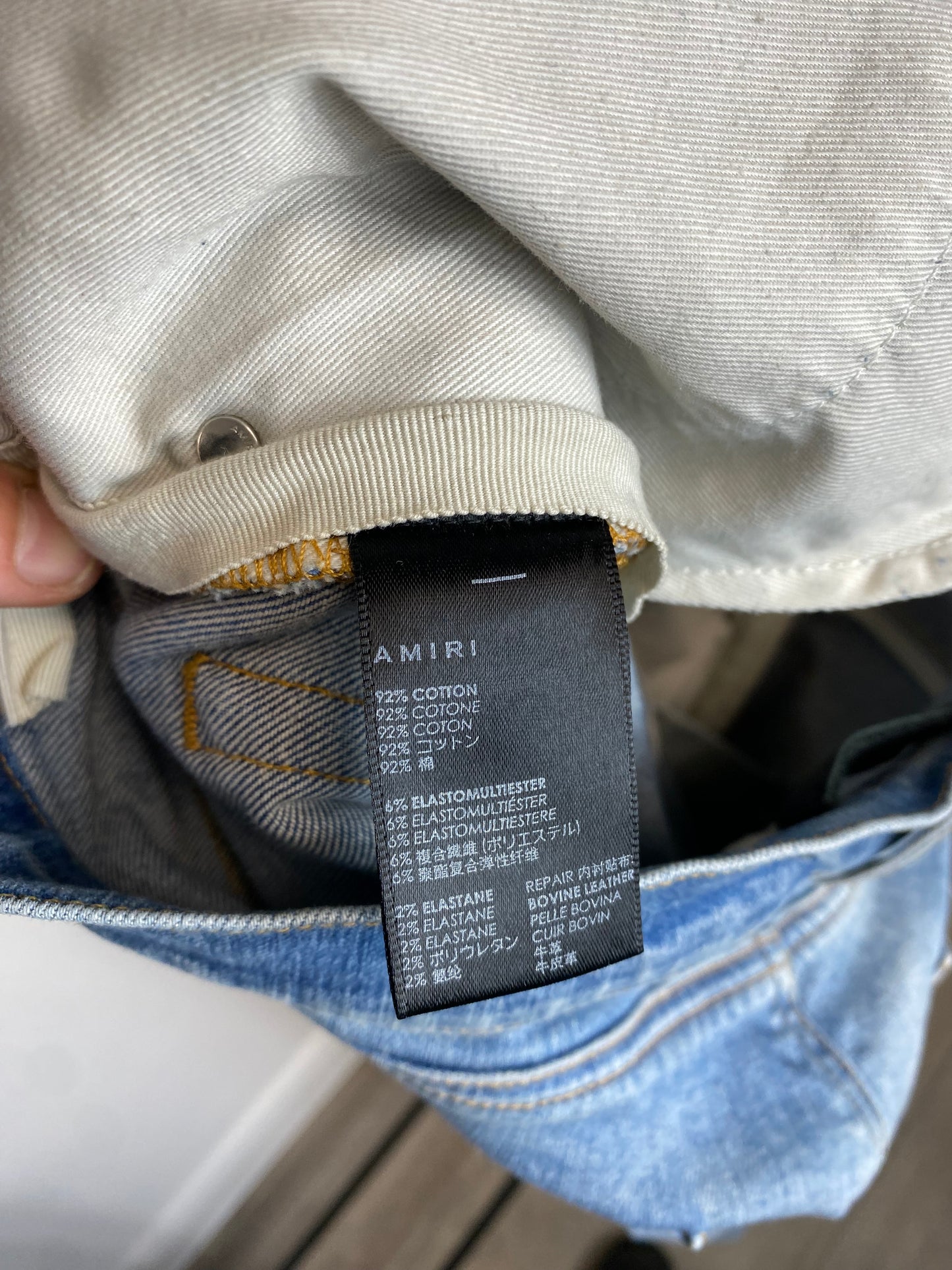 Amiri Jeans